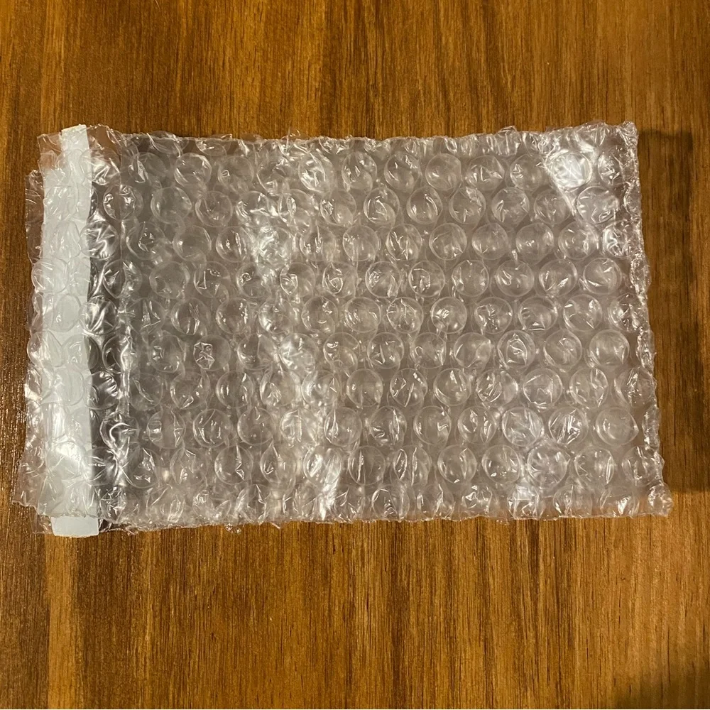 50 bubble wrap bags Protective pouches.     Self Sealing. Size 4 X 6
